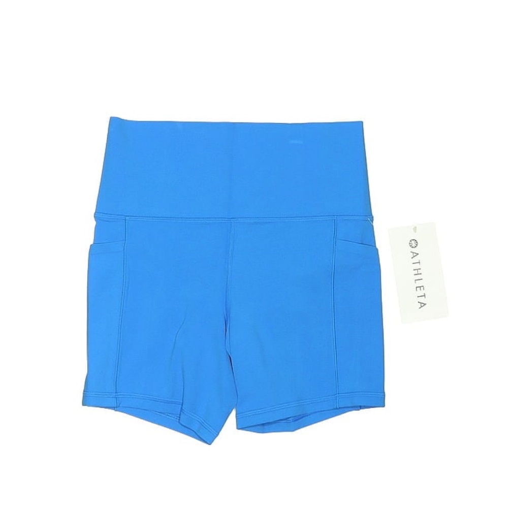 NWT Athleta Salutation Stash ll Pocket 5 in Shorts
